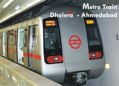 DHOLERA METRO RAIL
