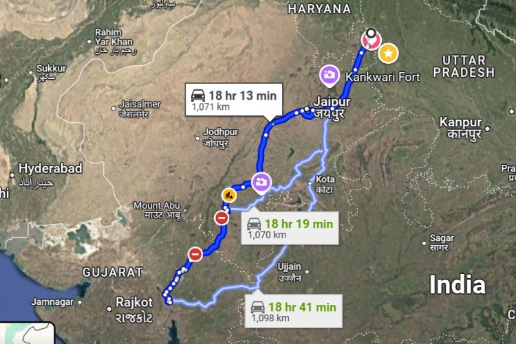 Ahmedabad-Dholera Expressway to be Completed by May 2025 – A Game Changer for Growth
