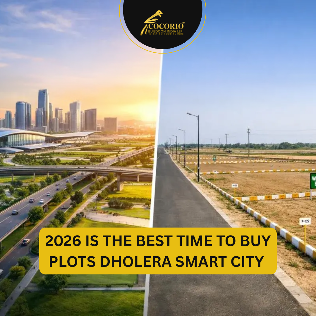 Top Reasons to Invest in Dholera Smart City in 2026